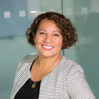 Portrait of a smiling team member