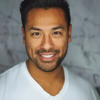 Portrait of a smiling team member