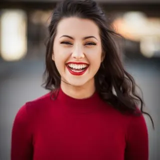Portrait of a smiling team member